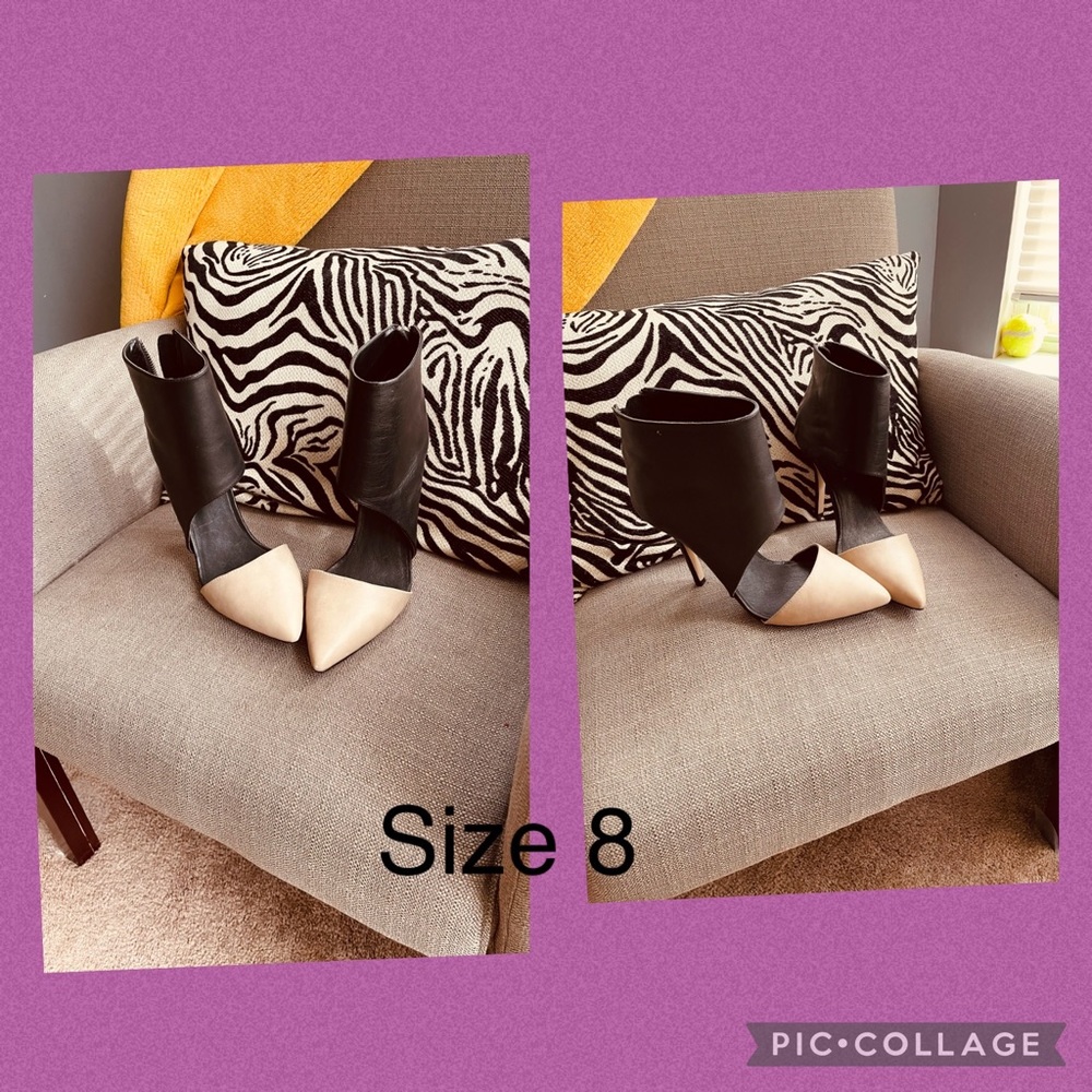 Aldo two tone heels